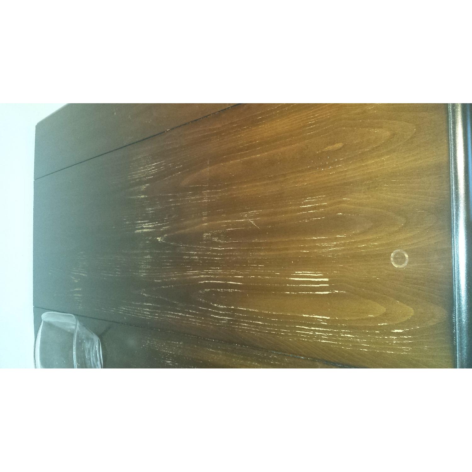 Pier 1 Drop Leaf Dining Table - image-4