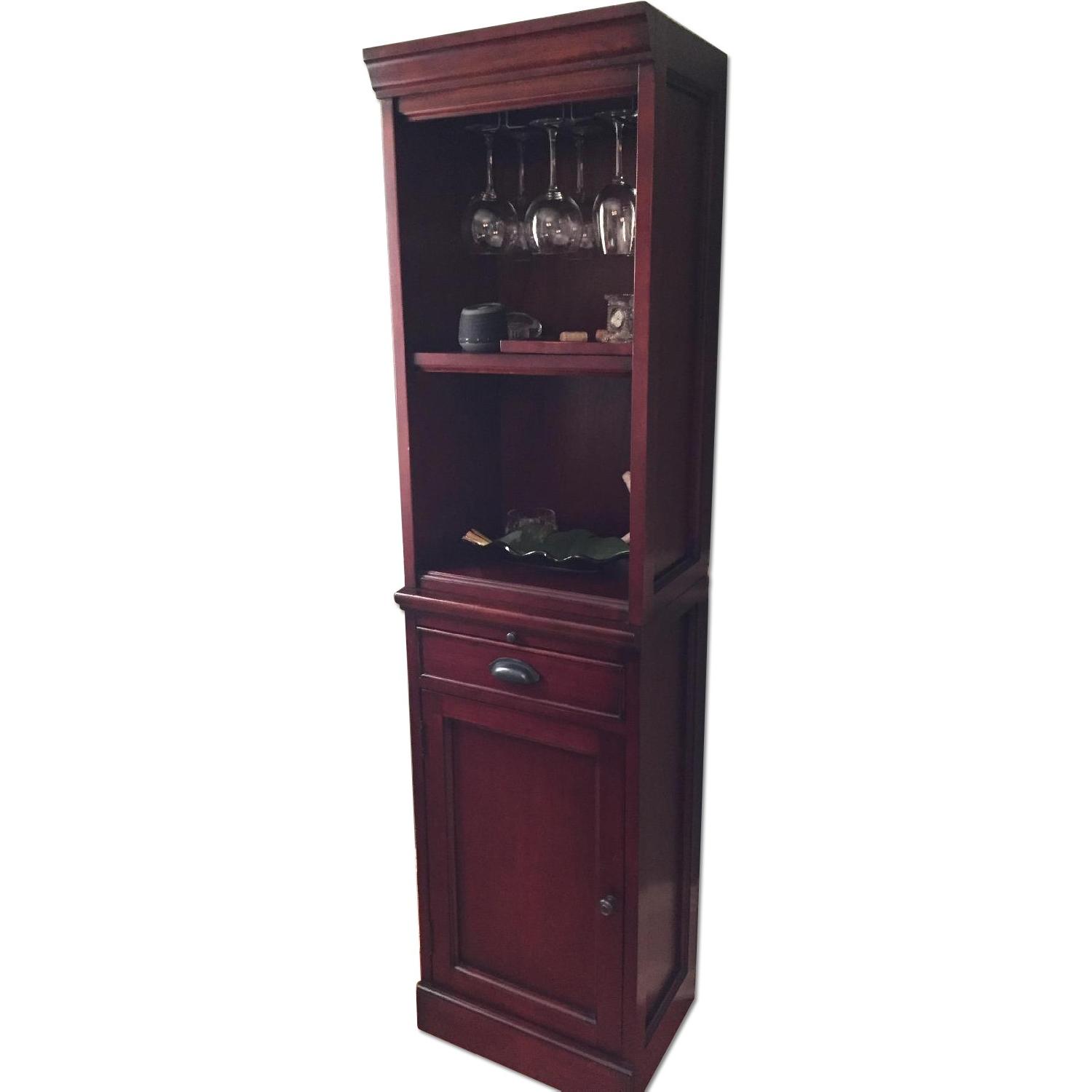 Pottery Barn Buffet w/ Wine Storage - image-5