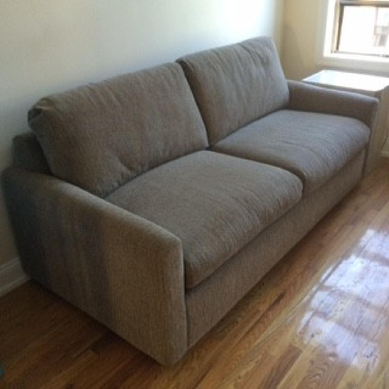 Natural Tweed Sofa Bed - image-2