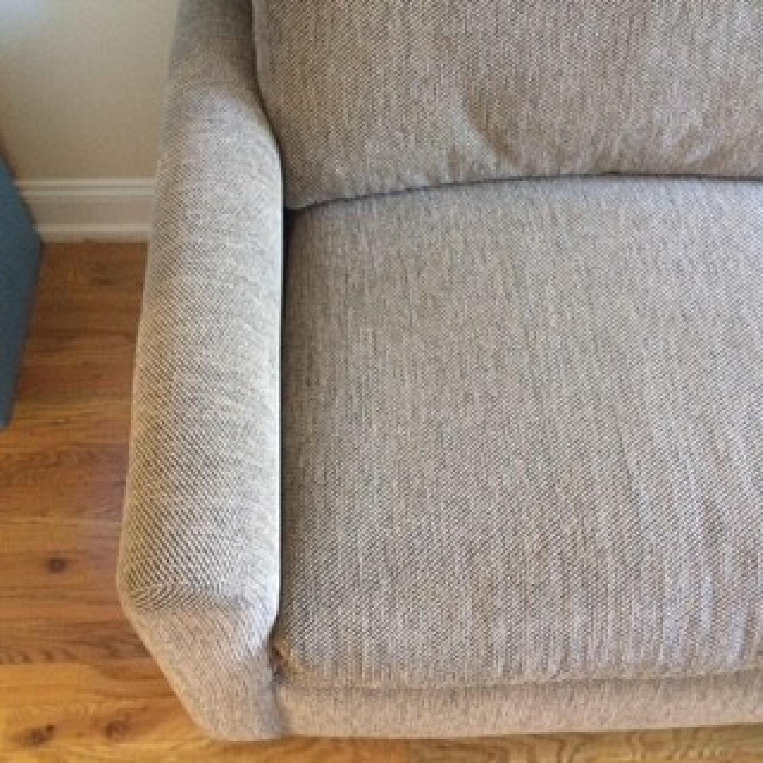 Natural Tweed Sofa Bed - image-3