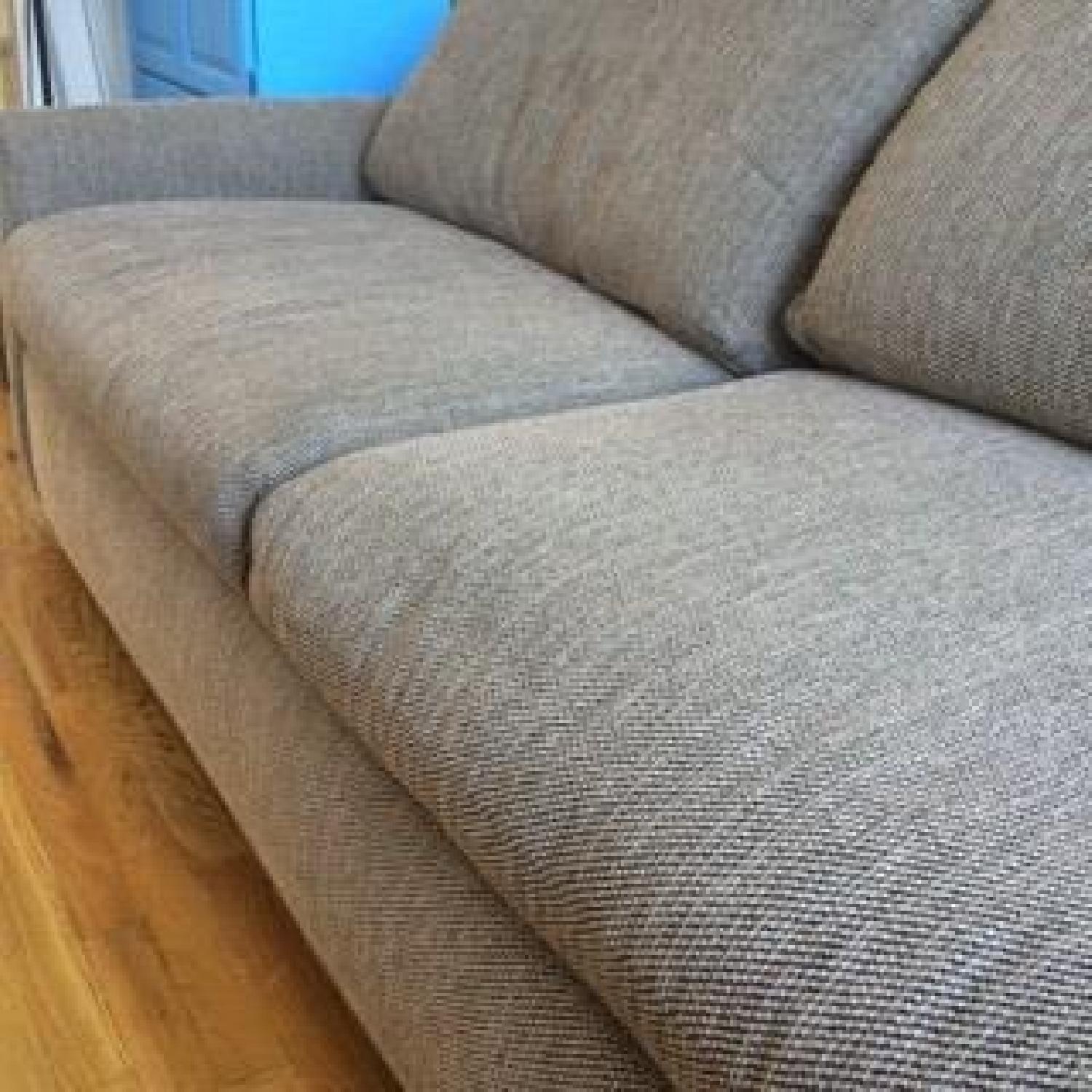 Natural Tweed Sofa Bed - image-4