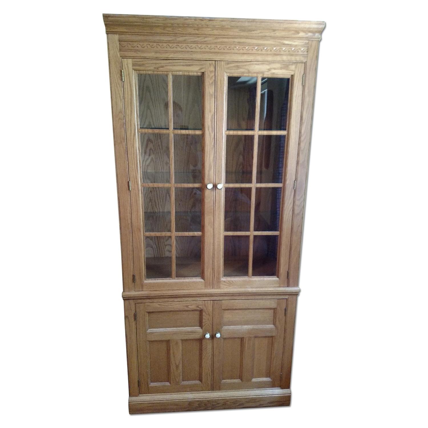 Bookcase & China Set AptDeco