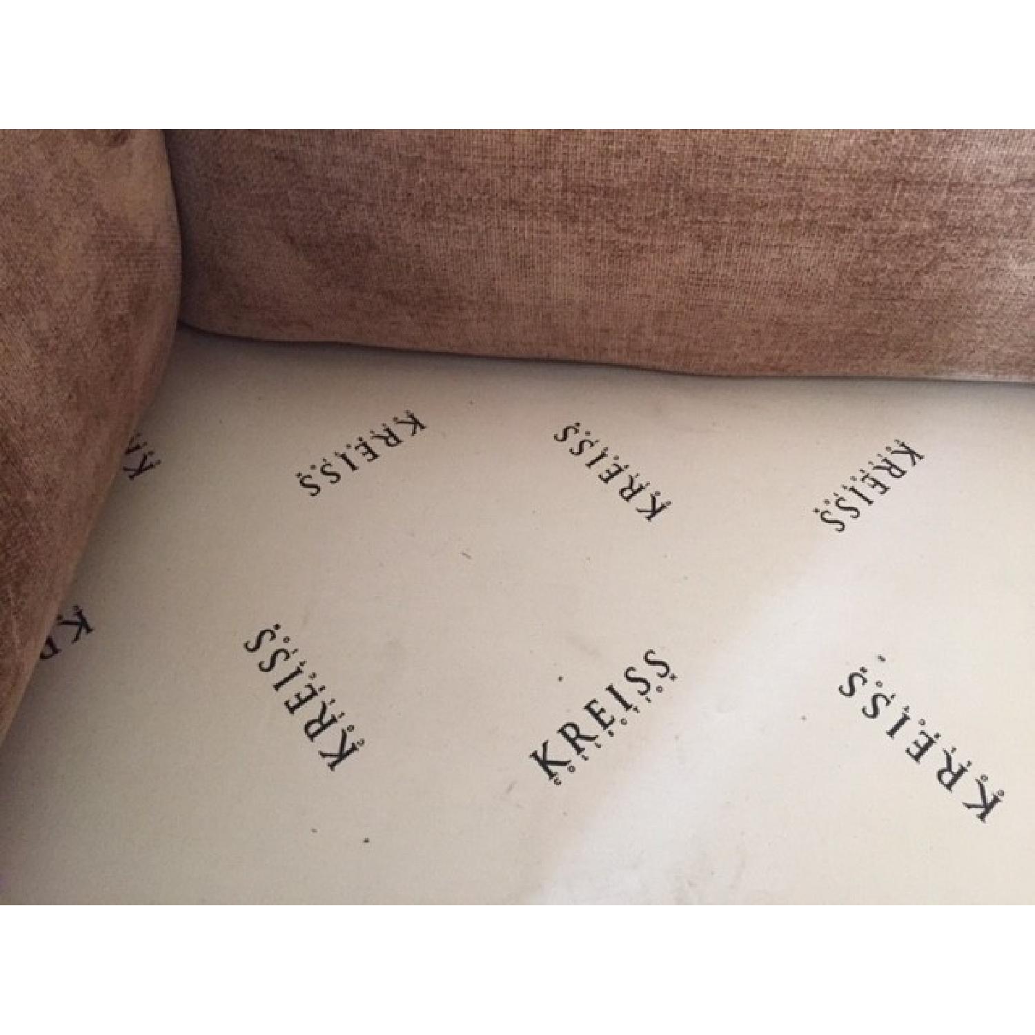 Kreiss 3 Seater Sofas - Pair - image-2