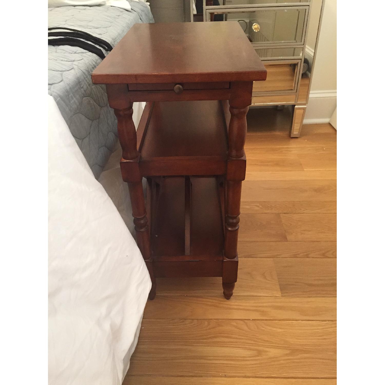 Ballard Designs Annette Magazine Side Table - image-1