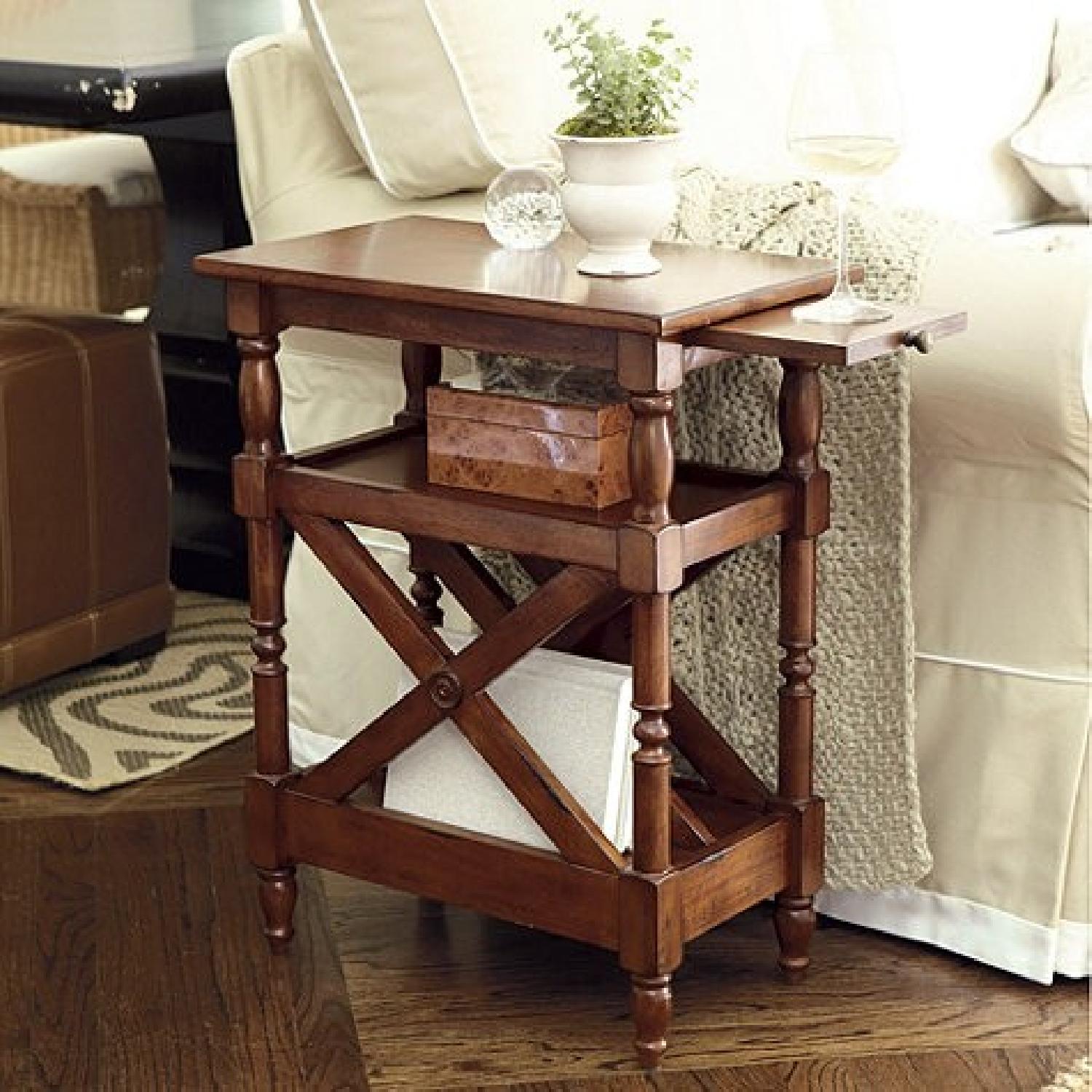 Ballard Designs Annette Magazine Side Table - image-2