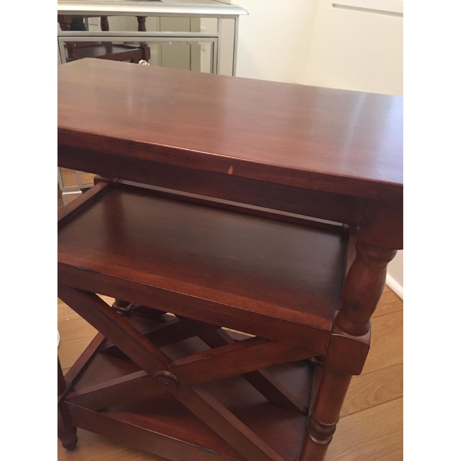 Ballard Designs Annette Magazine Side Table - image-4