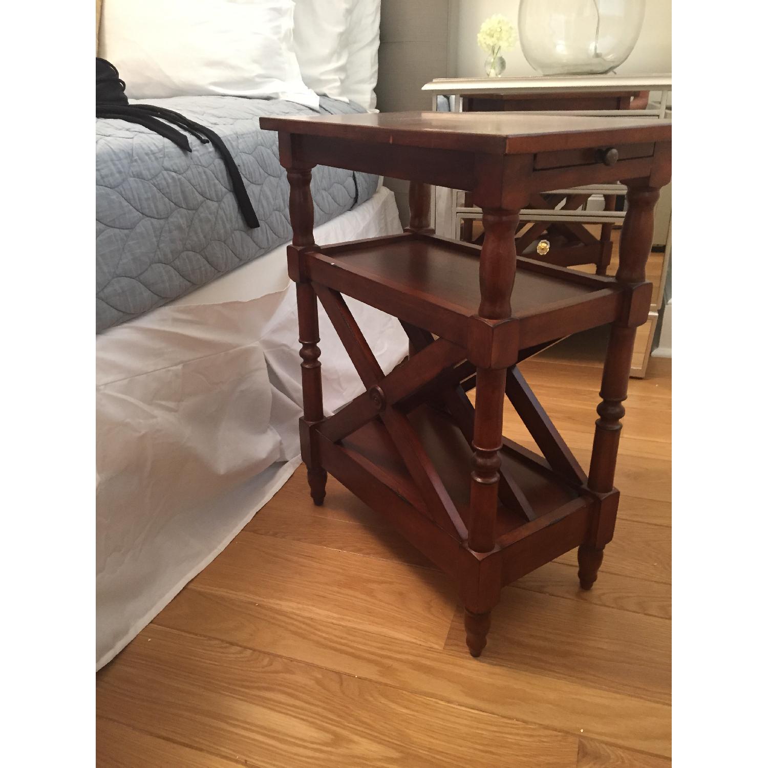 Ballard Designs Annette Magazine Side Table - image-5