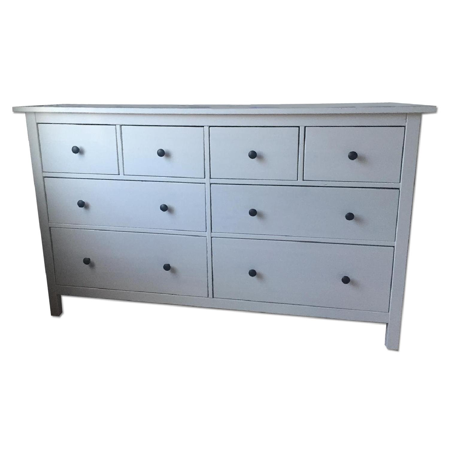 Ikea Hemnes 8 Drawer Dresser AptDeco