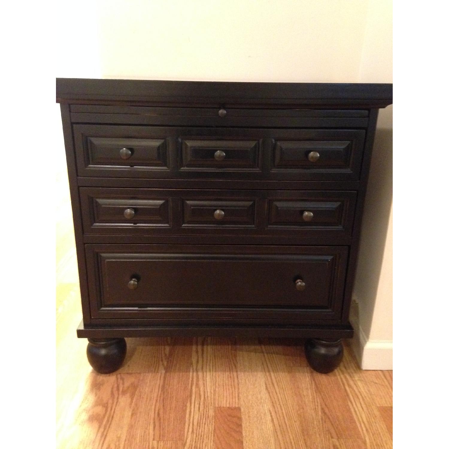 Pier 1 Nightstand/Chest of Drawers - image-1