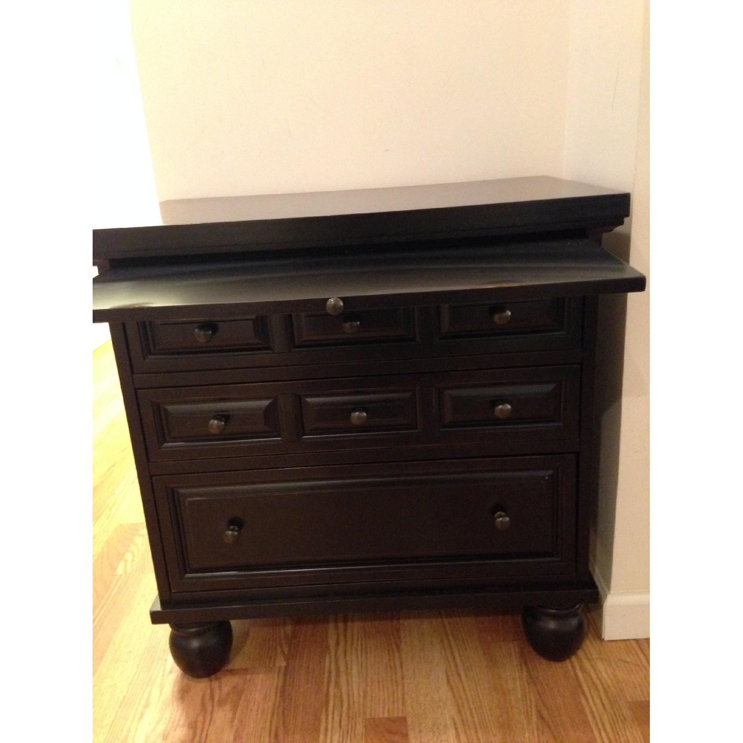 Pier 1 Nightstand/Chest of Drawers - image-3