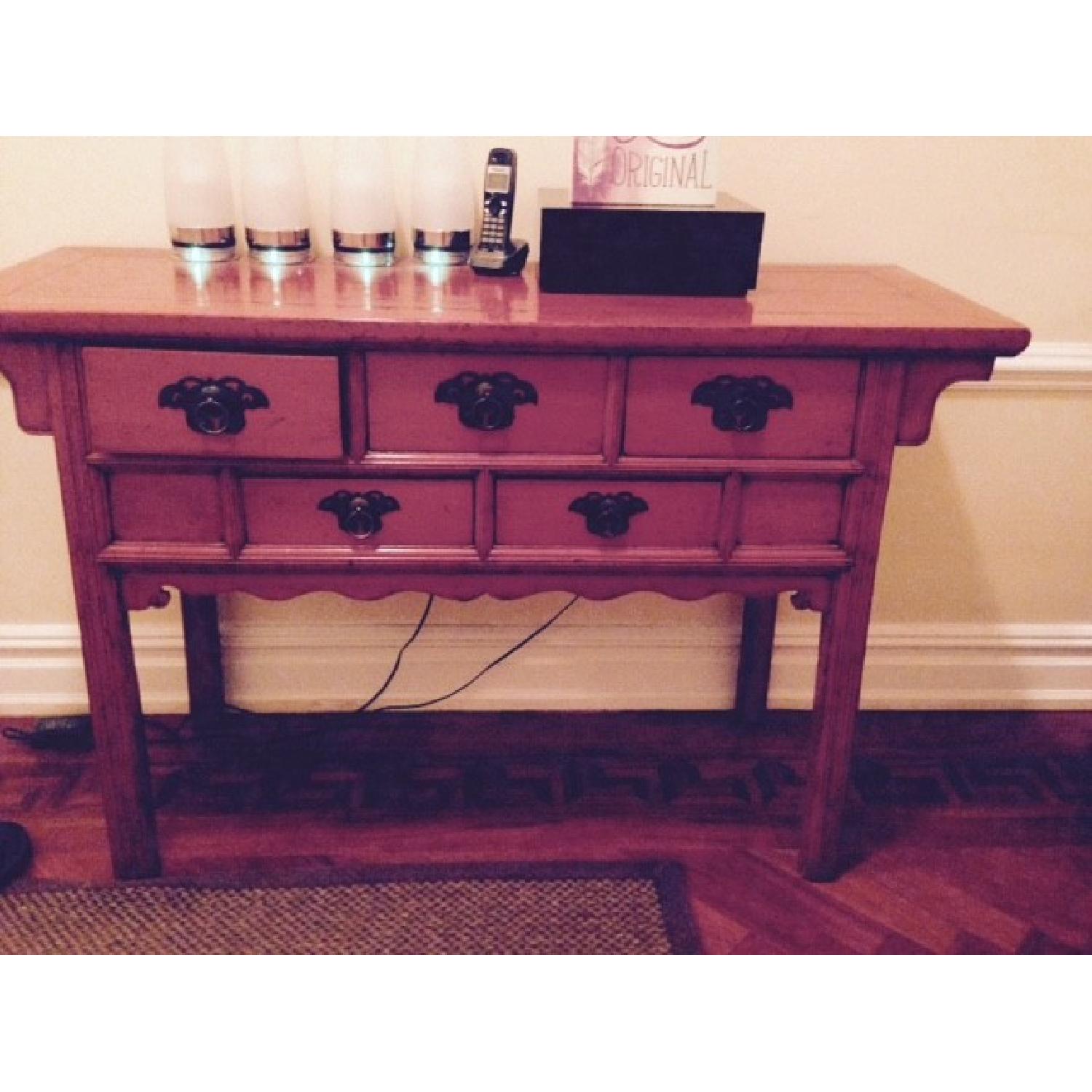 Oriental Entryway Table - image-1