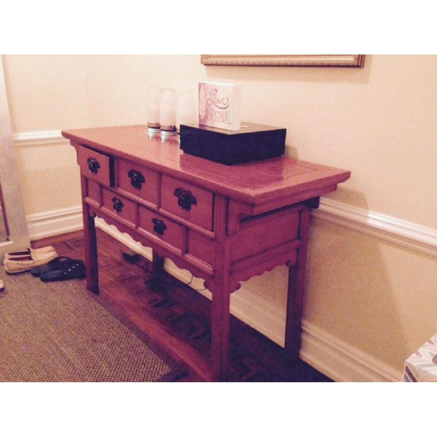 Oriental Entryway Table - image-2