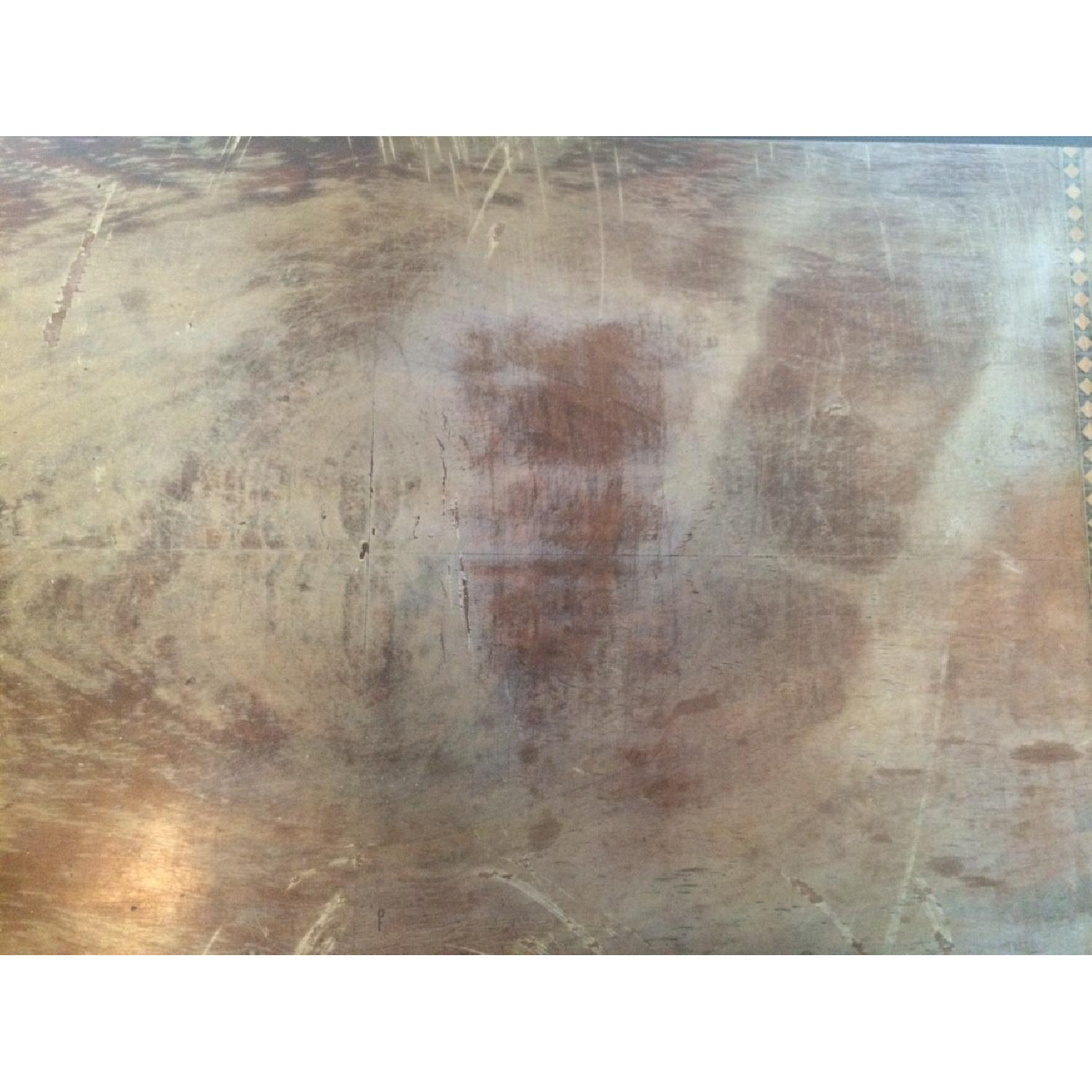 Antique Library Table - image-3