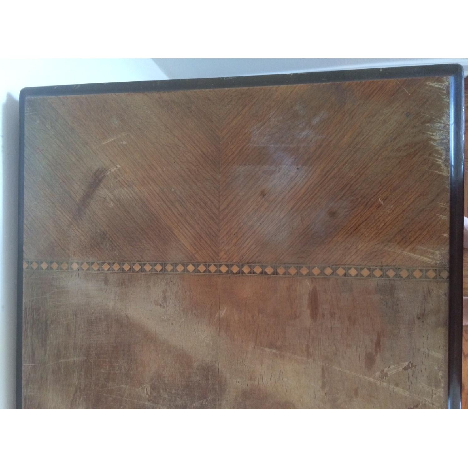 Antique Library Table - image-4