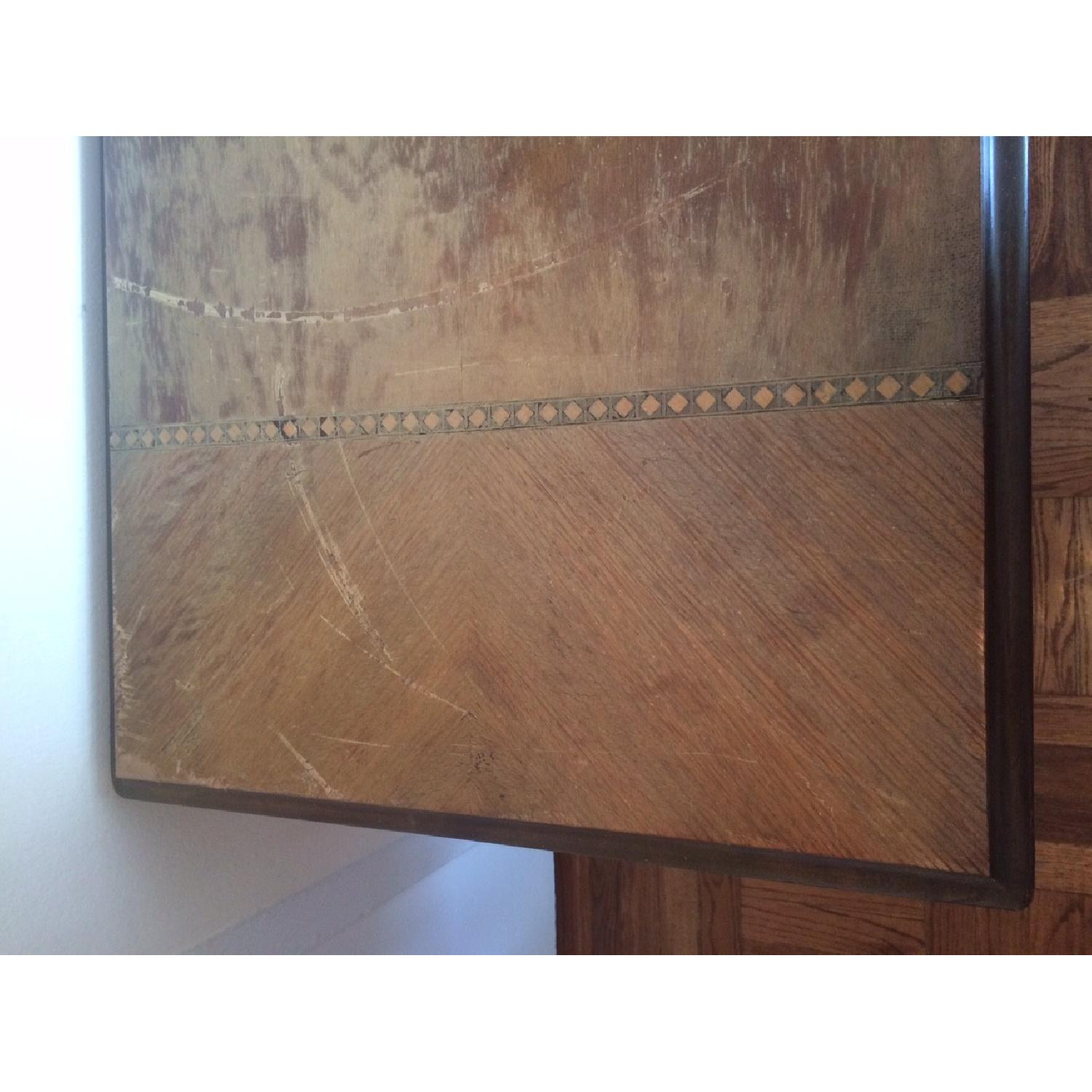 Antique Library Table - image-5