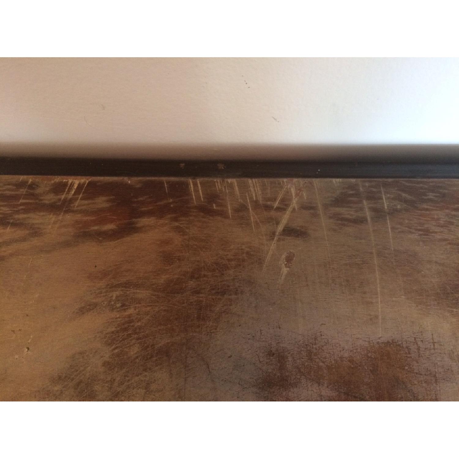 Antique Library Table - image-7