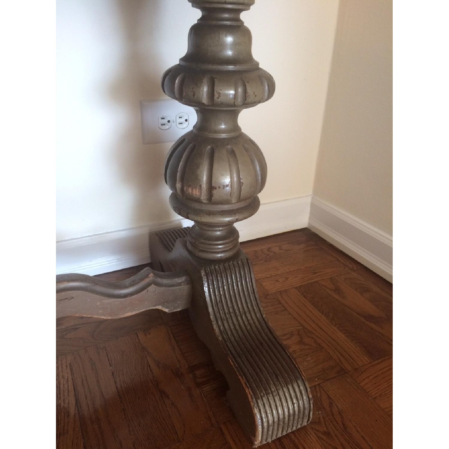 Antique Library Table - image-9