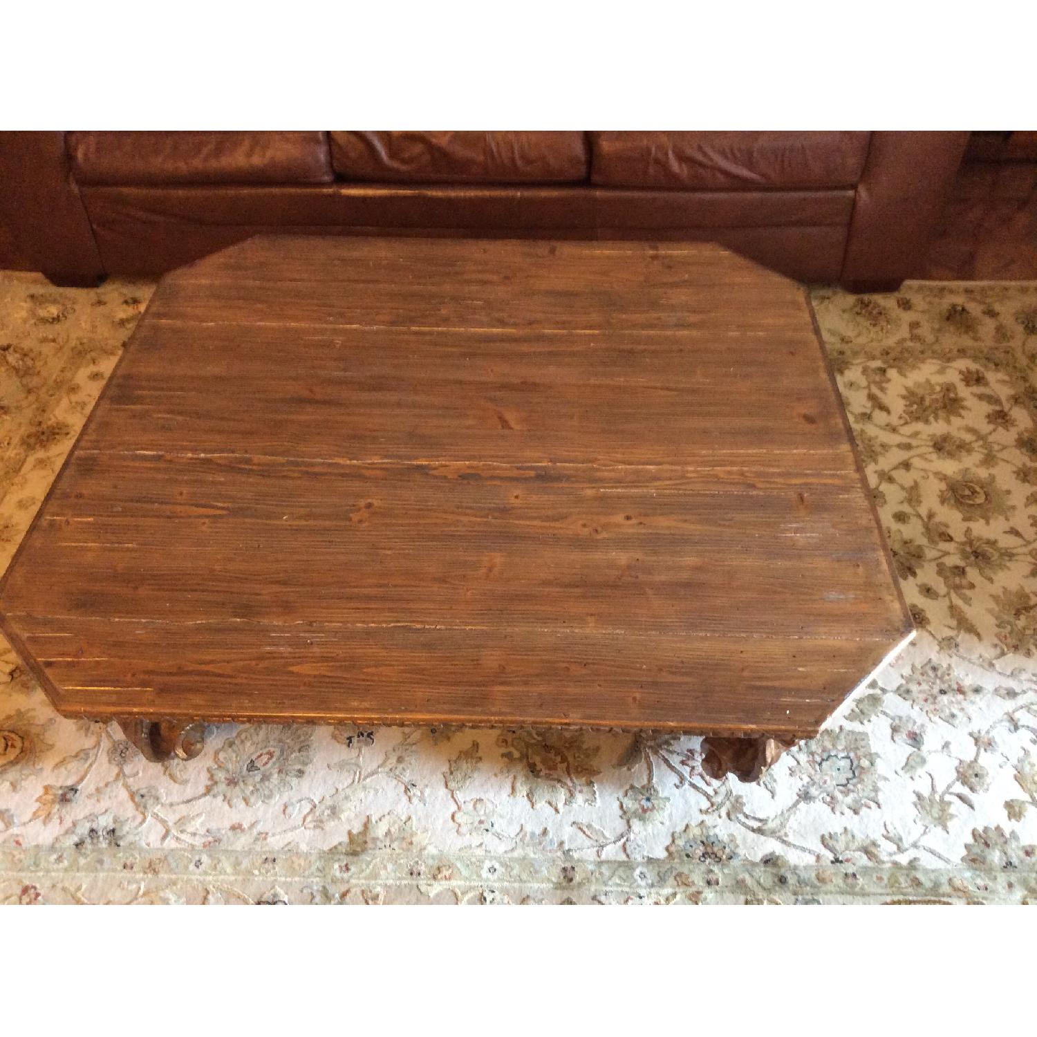 Restoration Hardware Baroque Coffee Table - image-4