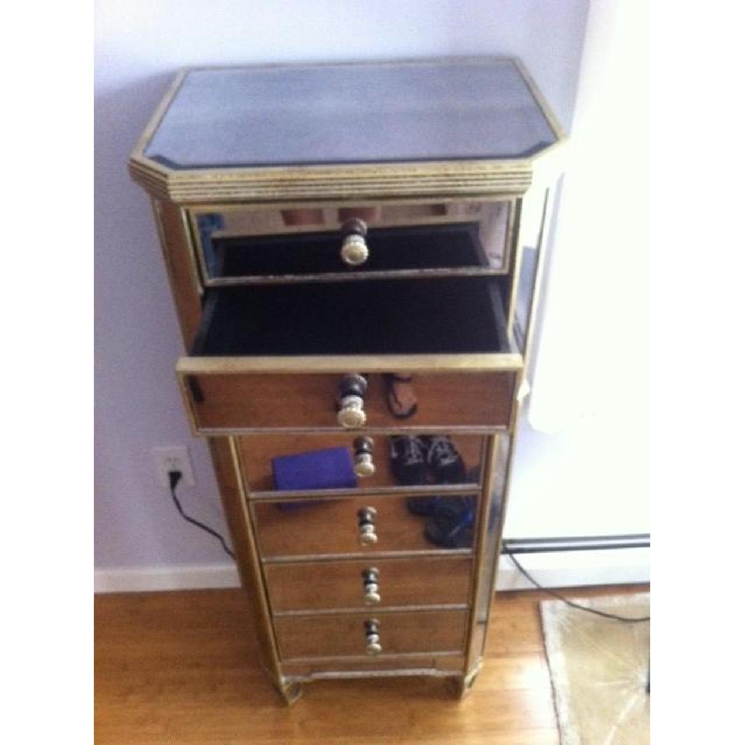 Borghese Mirrored Chest - image-1