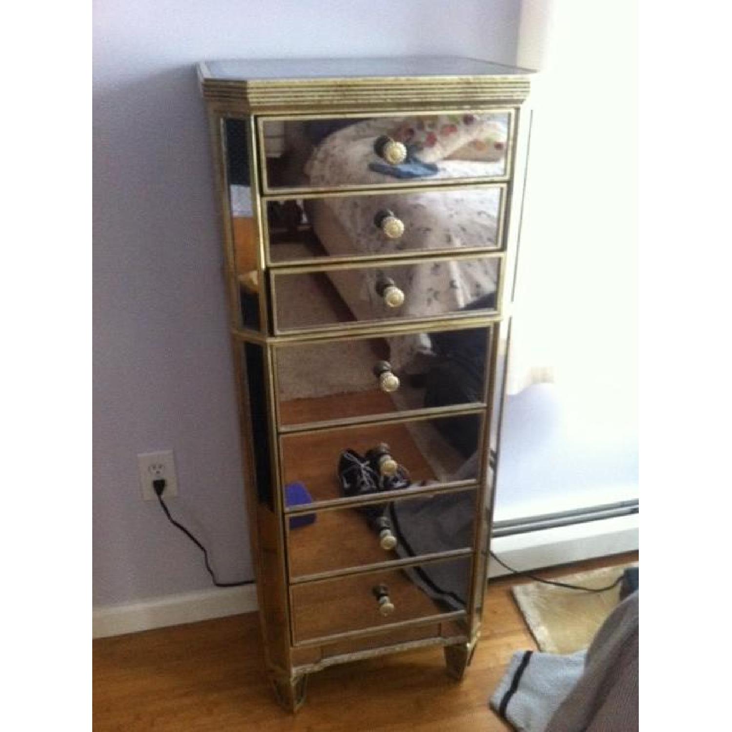 Borghese Mirrored Chest - image-2