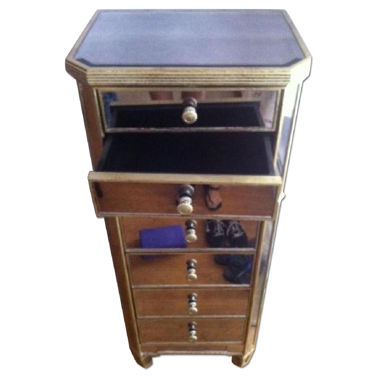 Borghese Mirrored Chest - image-0