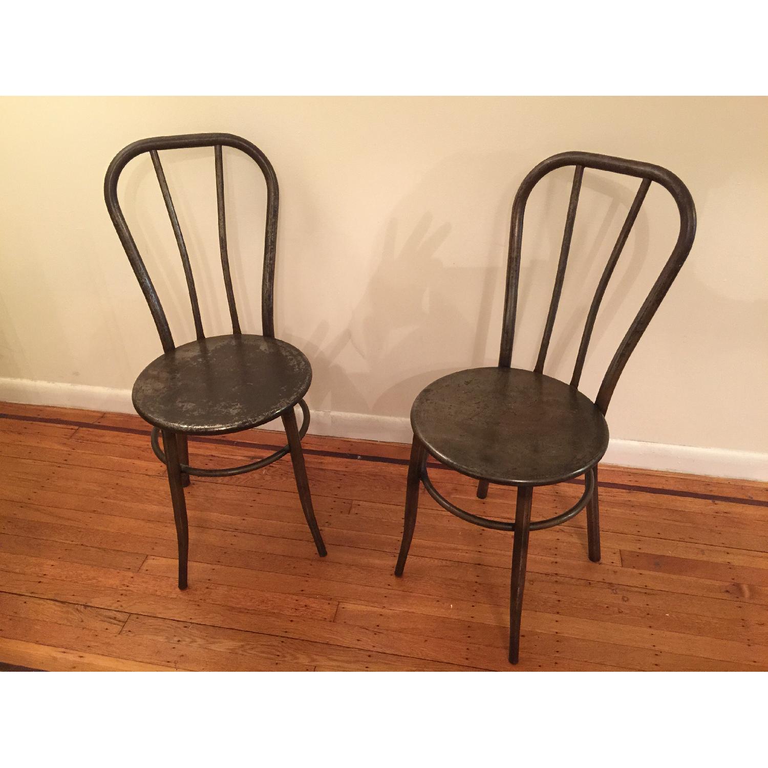 Antique Ice Cream Parlor Chairs - image-1