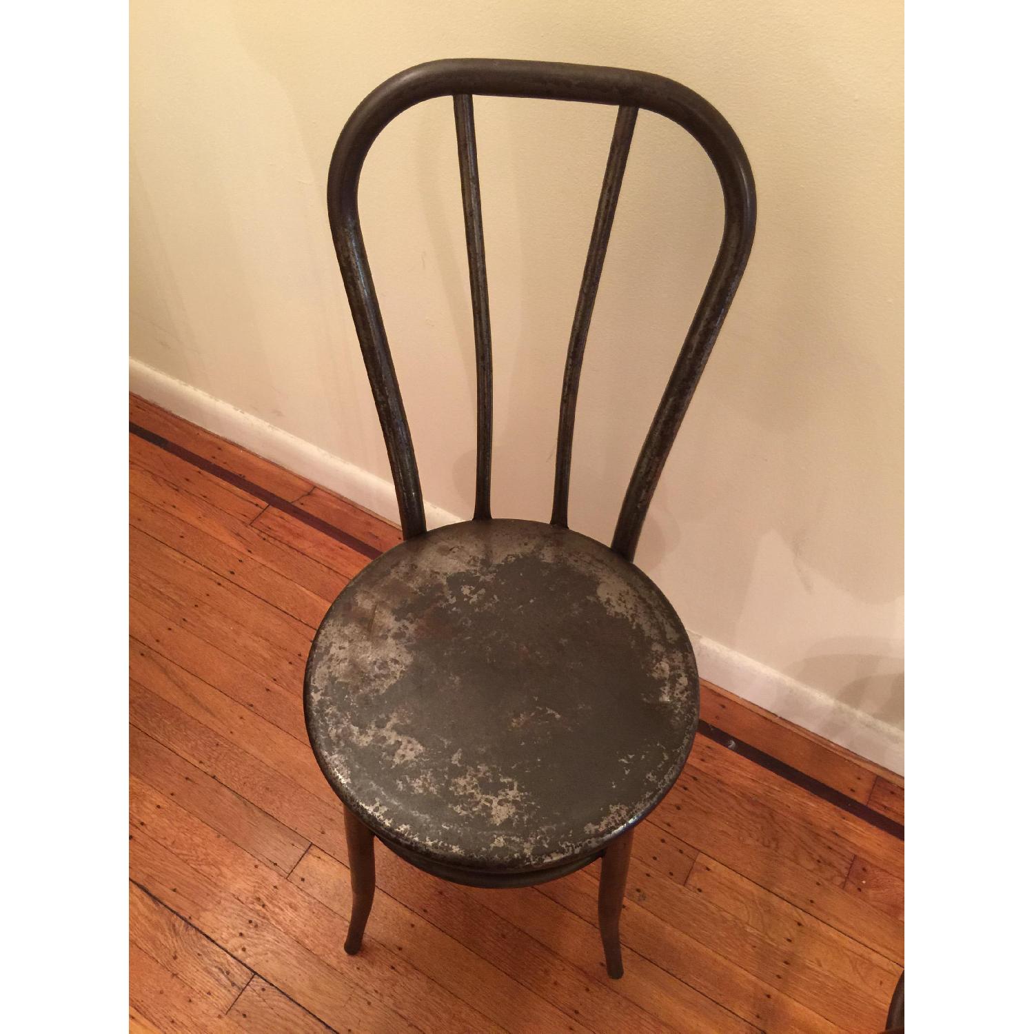 Antique Ice Cream Parlor Chairs - image-2