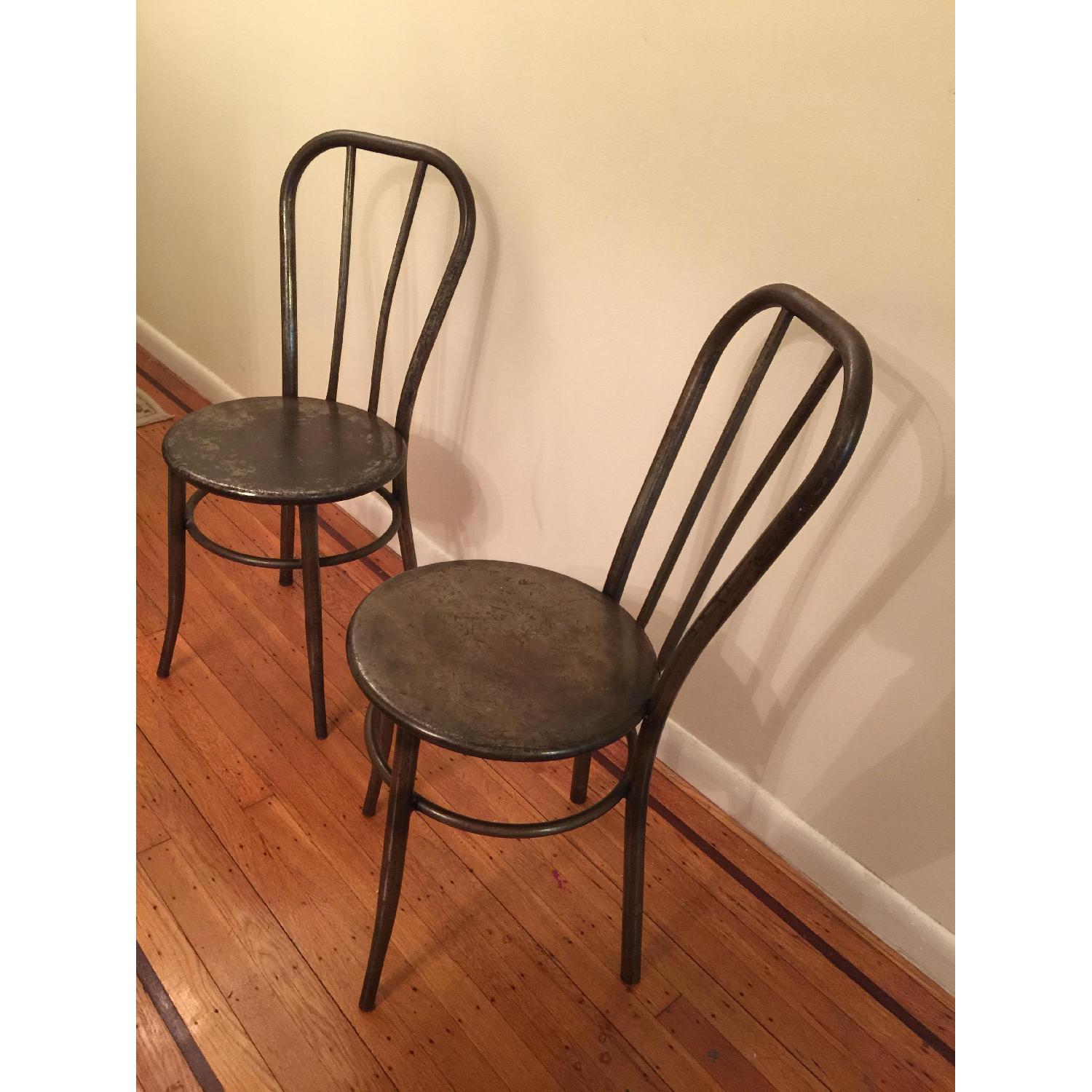 Antique Ice Cream Parlor Chairs - image-4