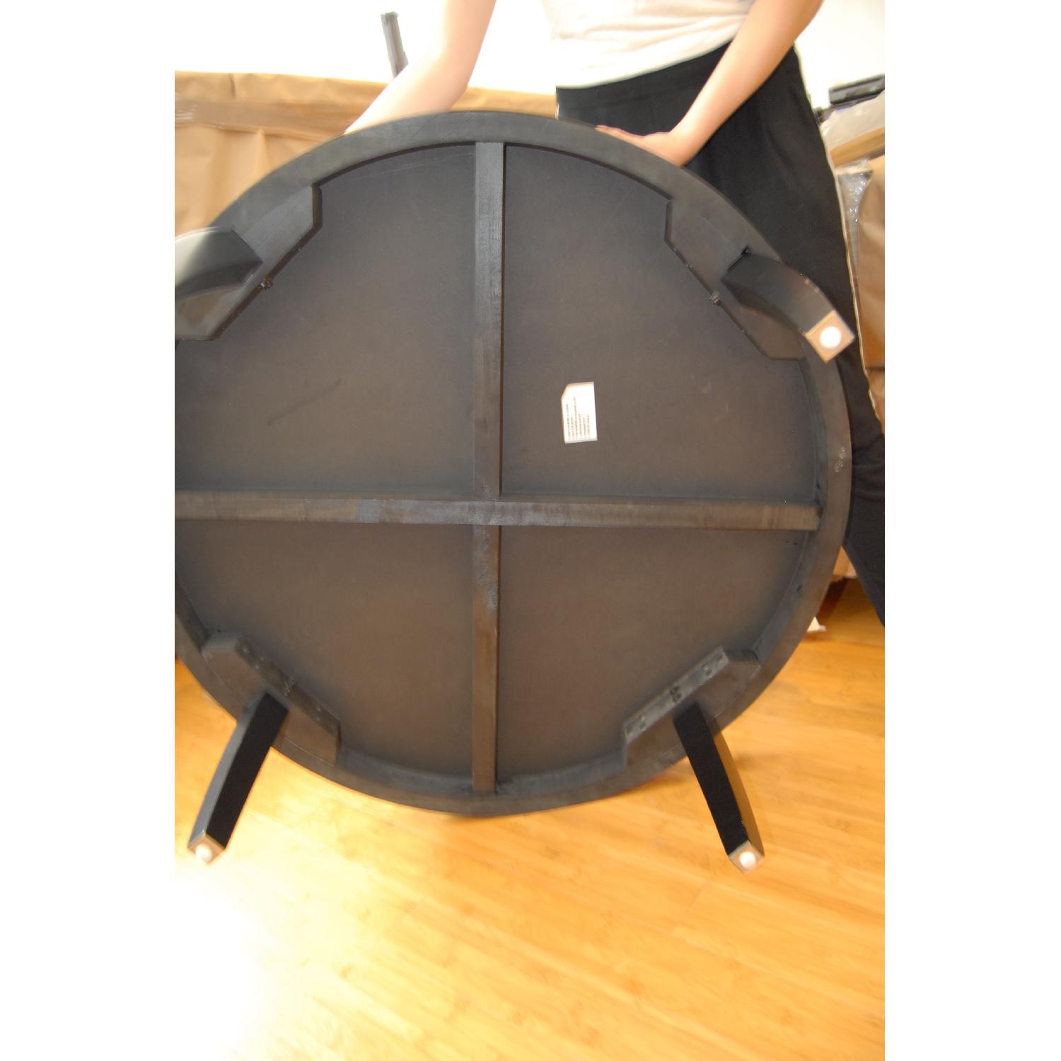 Armen Living Citation Coffee Table Ottoman with Removable Custom Upholstered Cushion - image-4