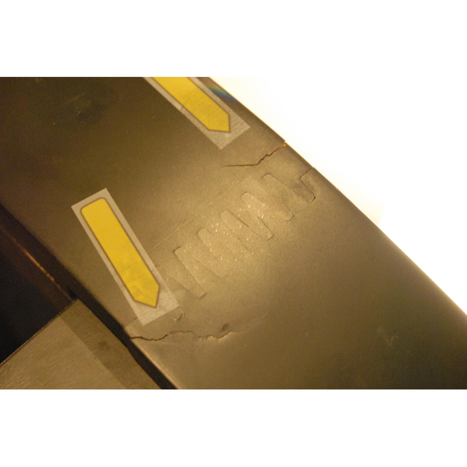 Armen Living Citation Coffee Table Ottoman with Removable Custom Upholstered Cushion - image-6