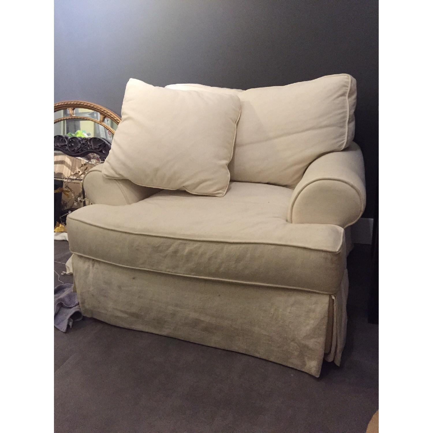 Bloomingdale's Bernhardt Oversized Arm Chair - image-1