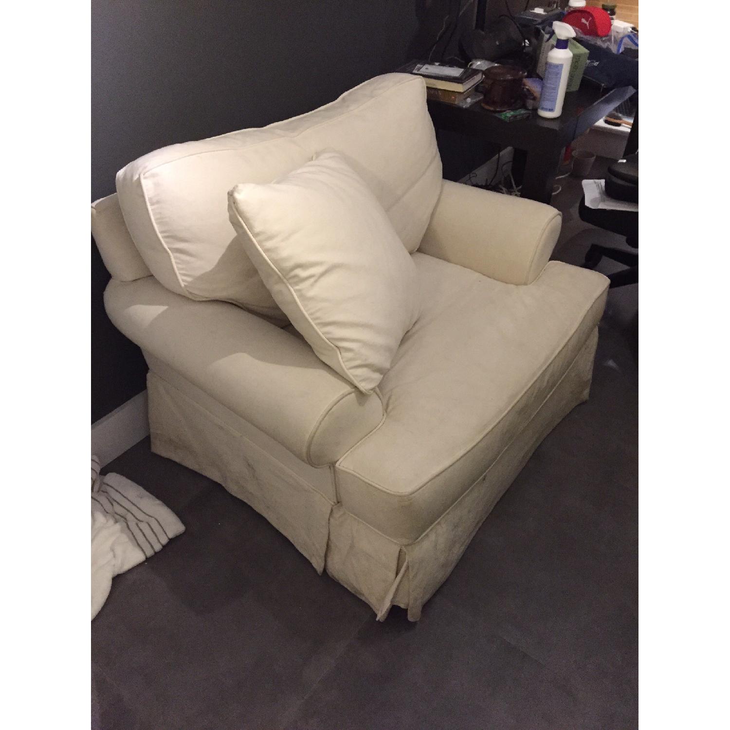 Bloomingdale's Bernhardt Oversized Arm Chair - image-2