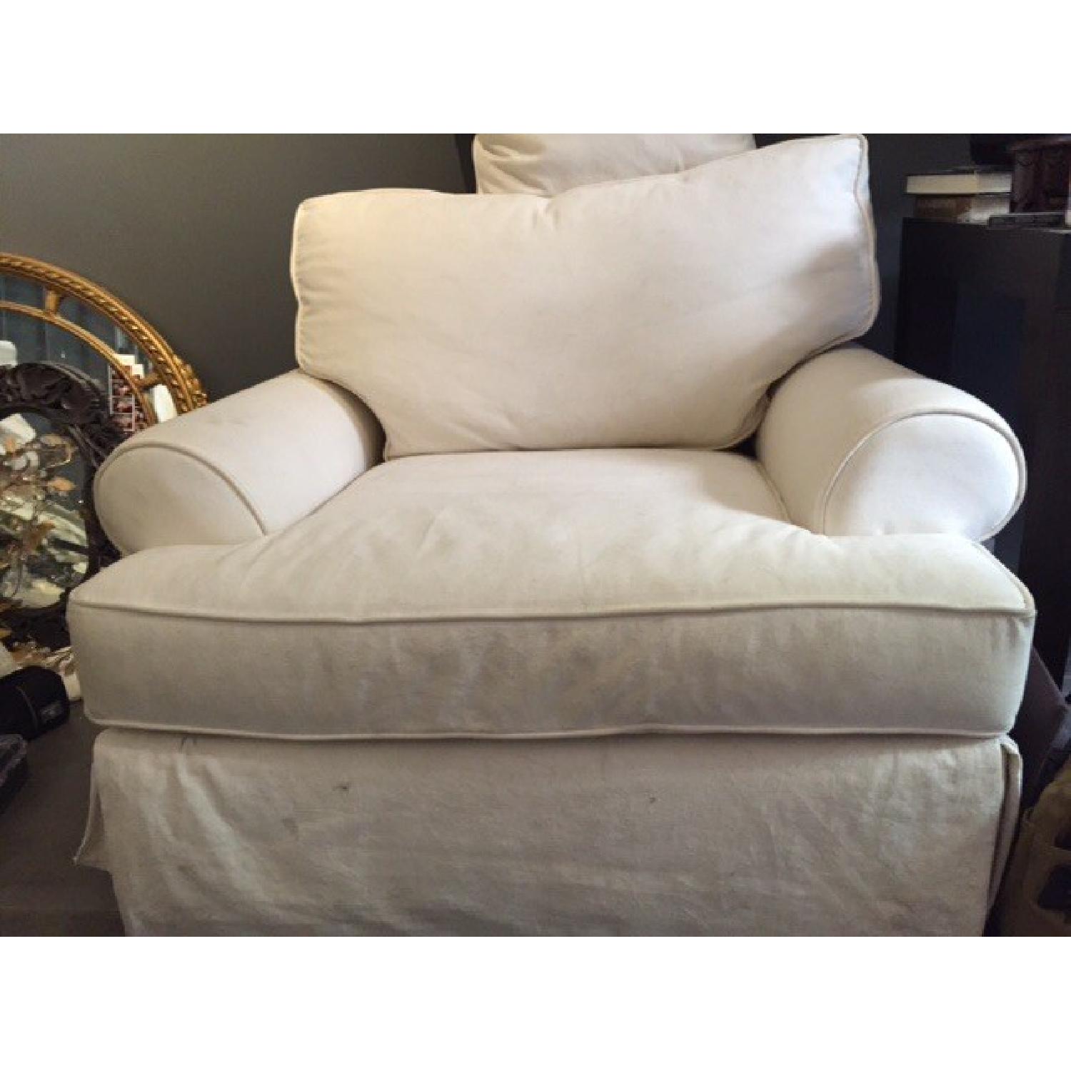 Bloomingdale's Bernhardt Oversized Arm Chair - image-8