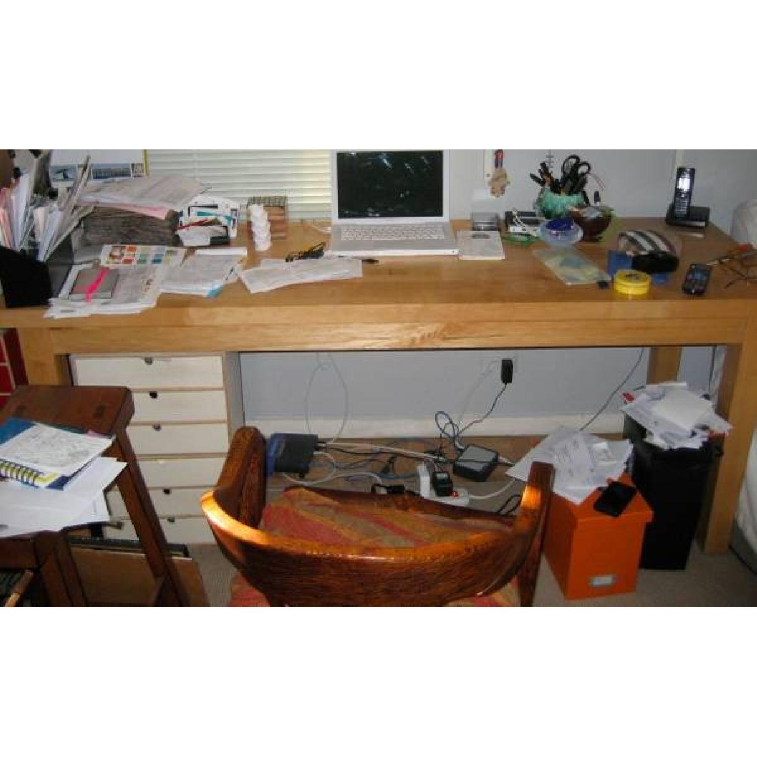 Bally Butcher Block Prep/Baker's Table - image-1