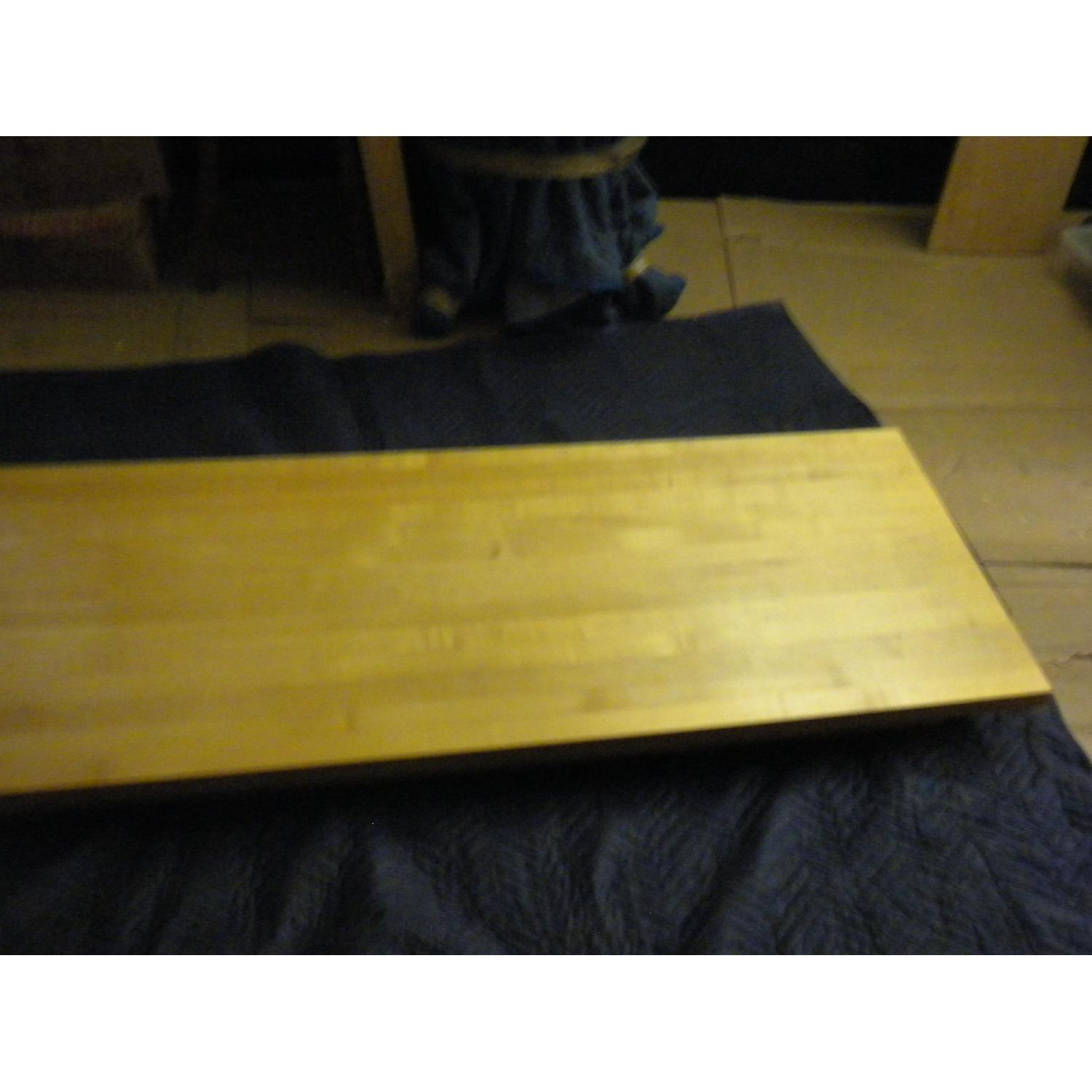 Bally Butcher Block Prep/Baker's Table - image-2