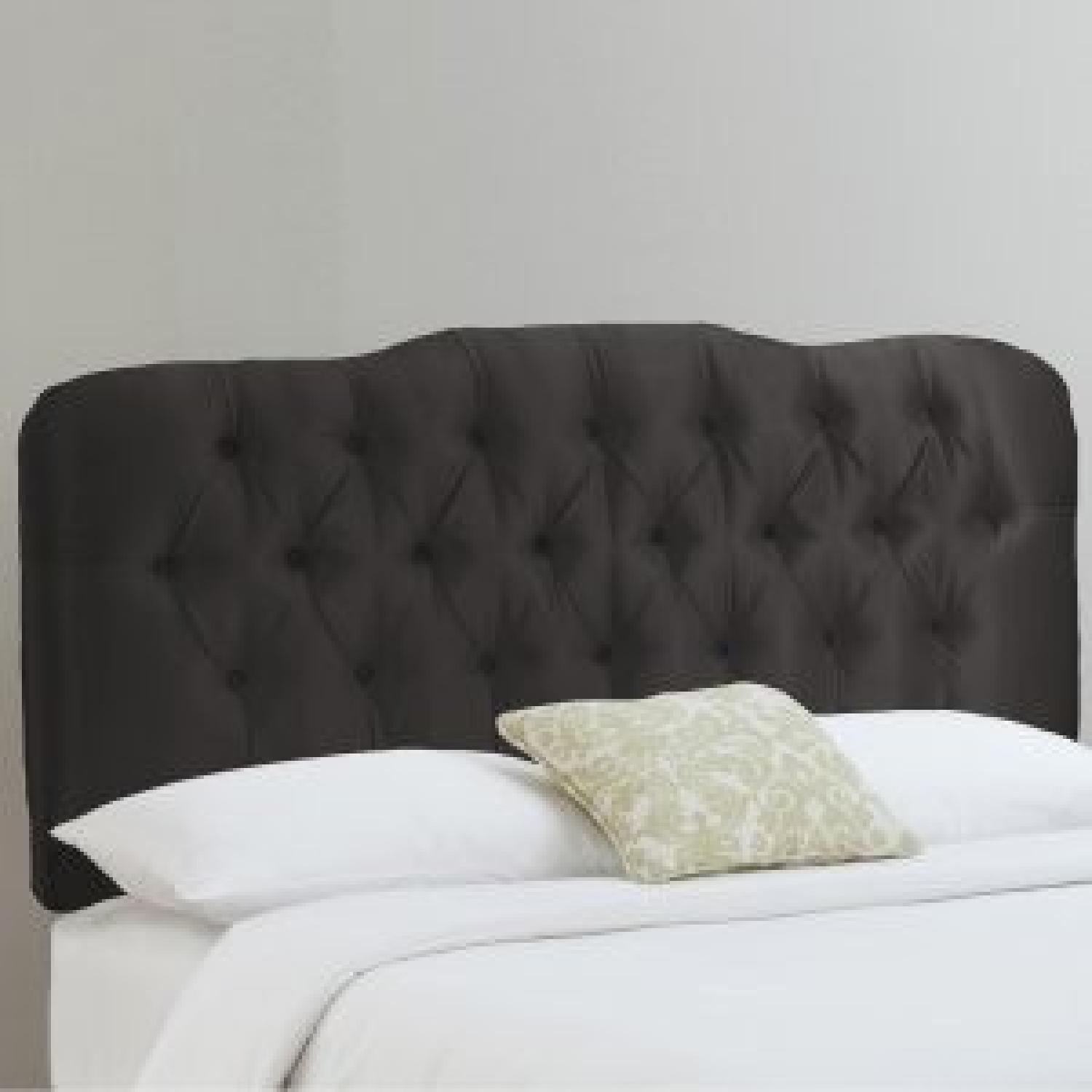 Queen Tufted Headboard - image-1