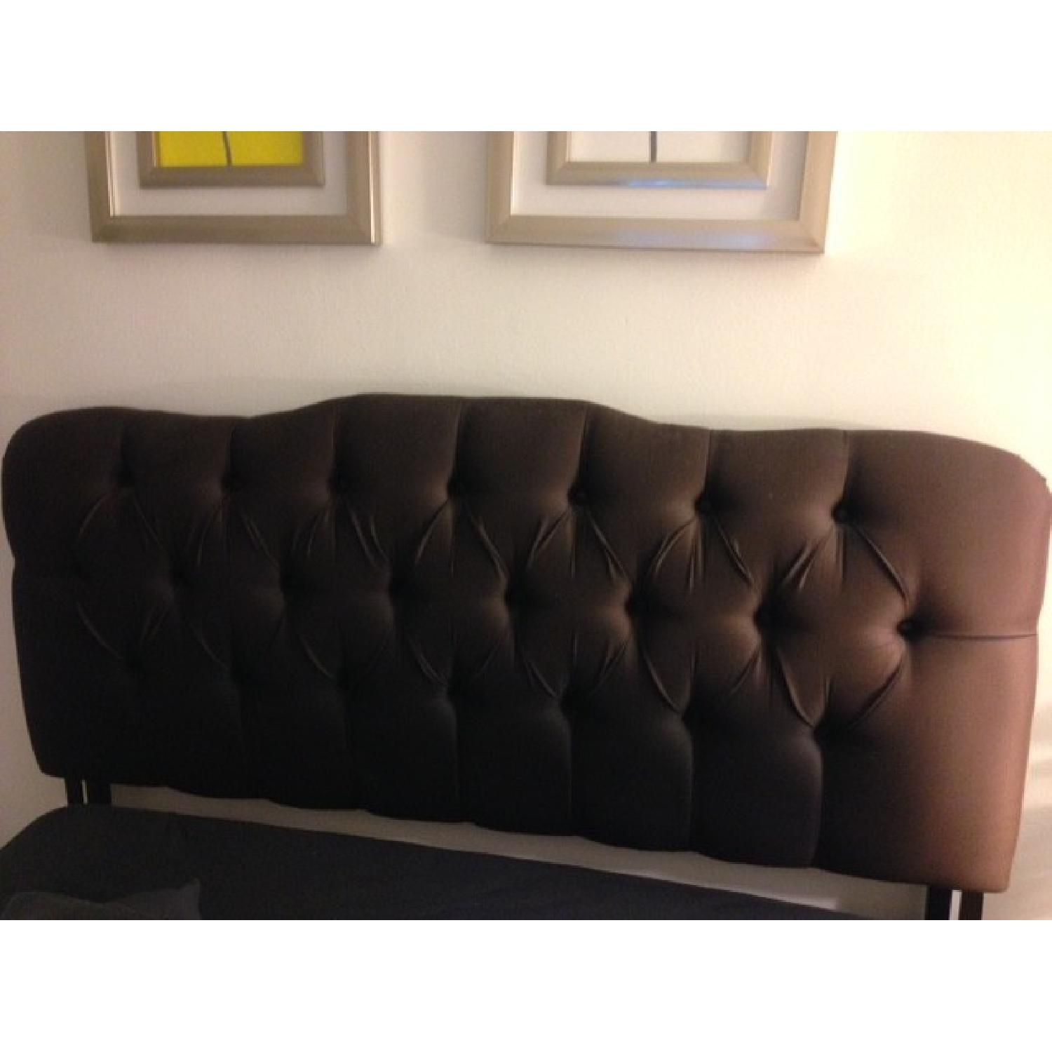 Queen Tufted Headboard - image-3