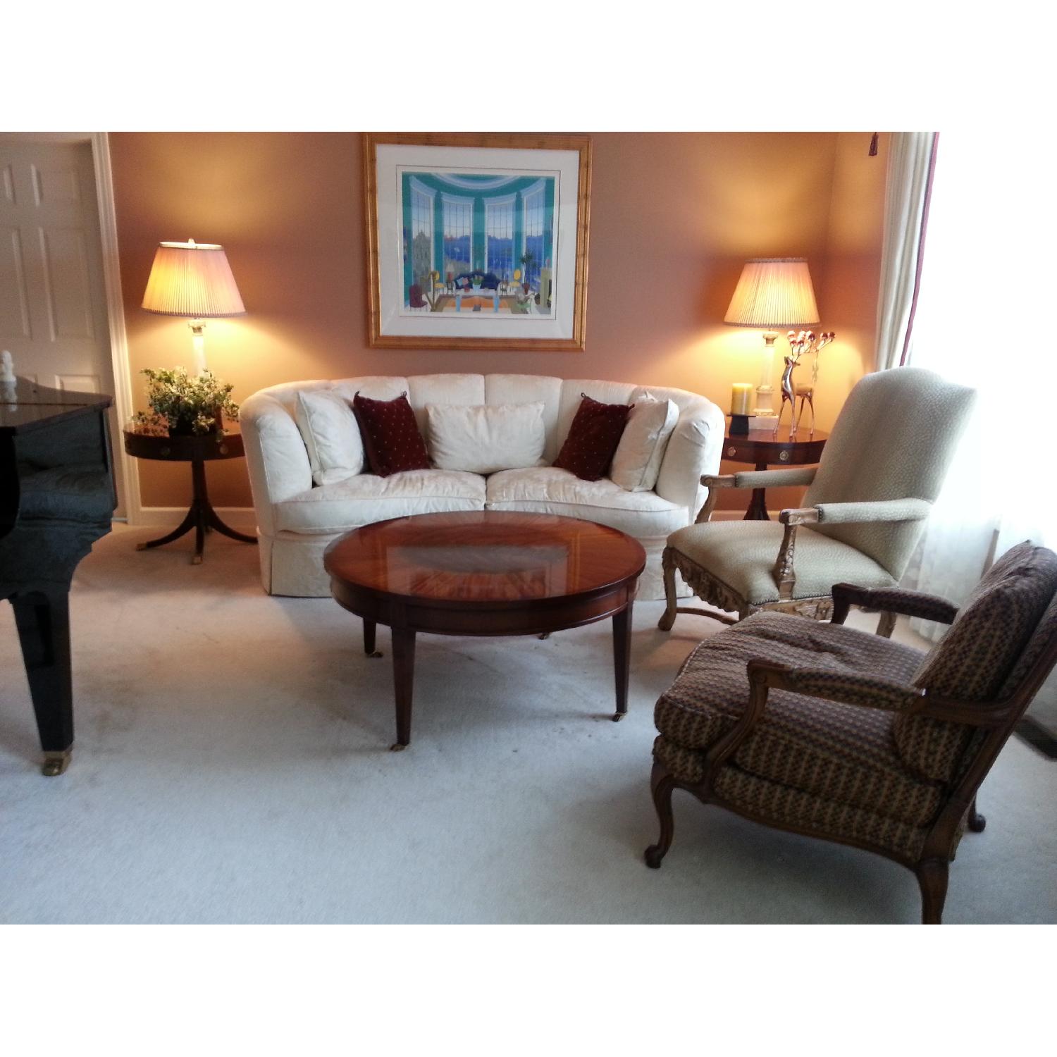 Plunkett Furniture Sofa + Tea Table - image-1