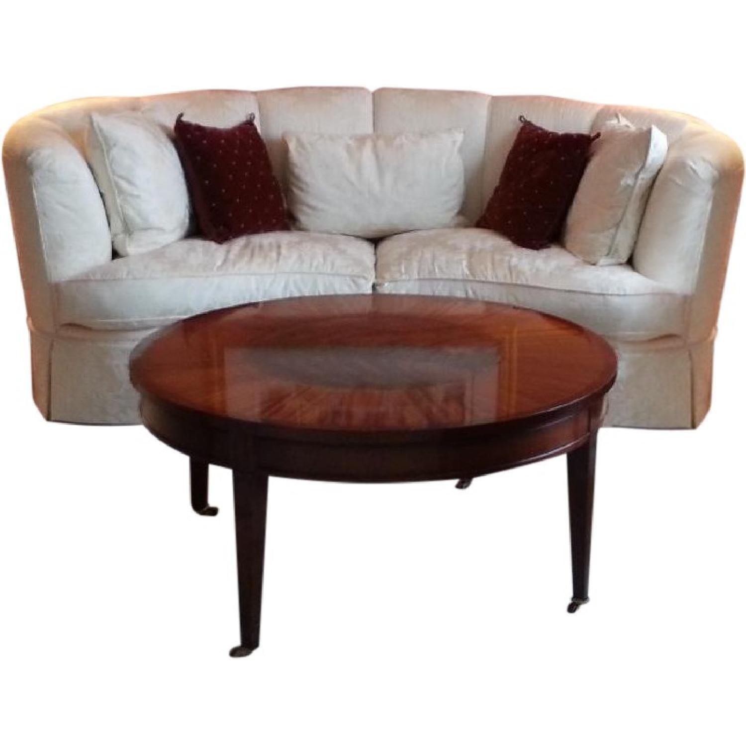 Plunkett Furniture Sofa + Tea Table - image-0