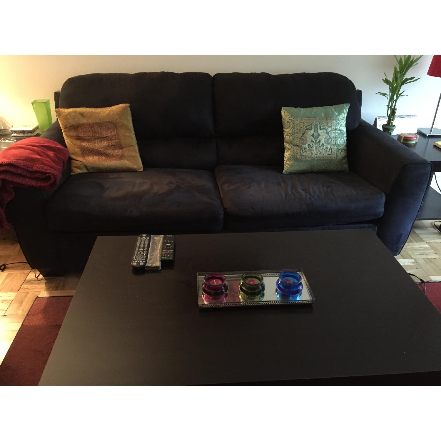 Ashley's Sleeper Sofa + Coffee Table - image-1