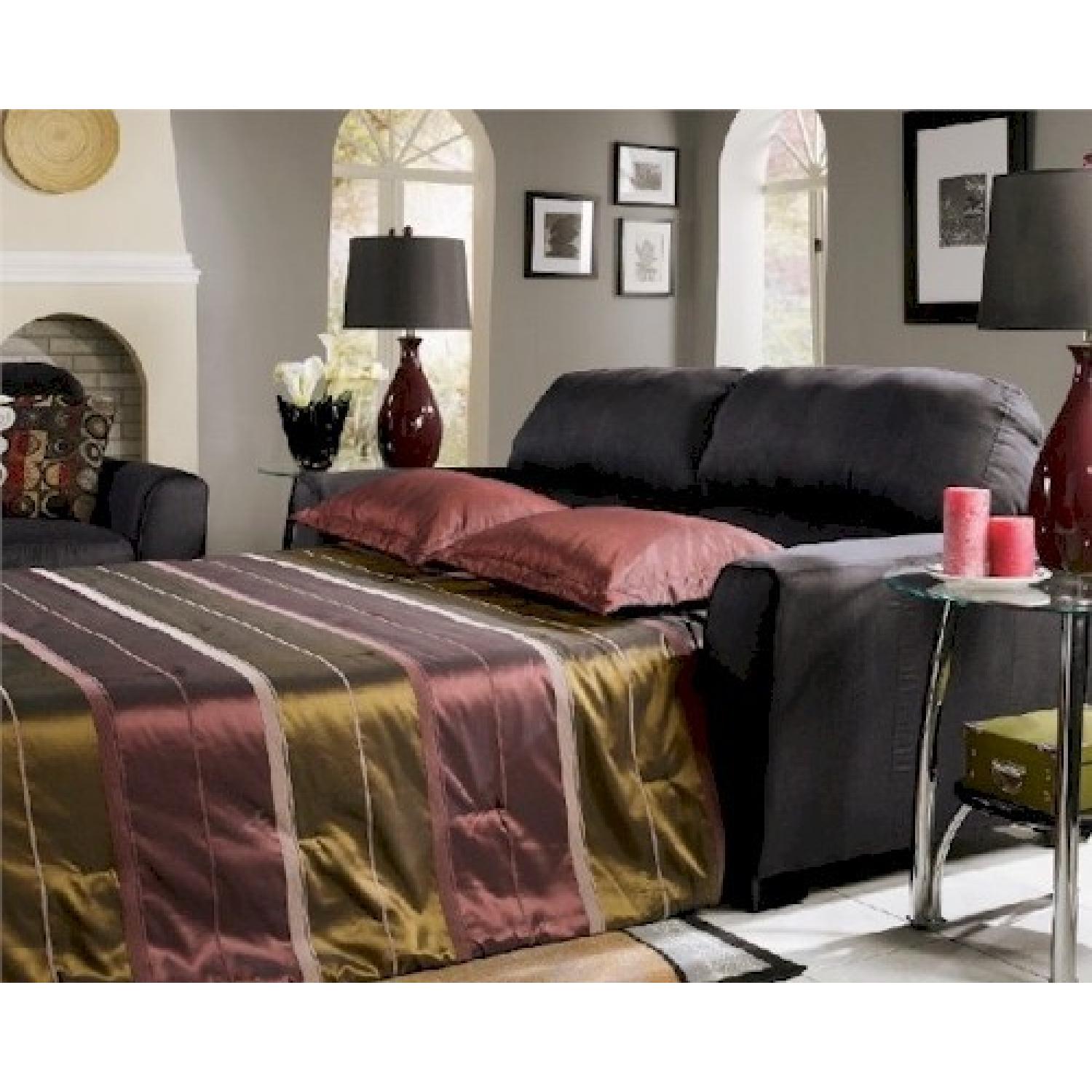 Ashley's Sleeper Sofa + Coffee Table - image-2