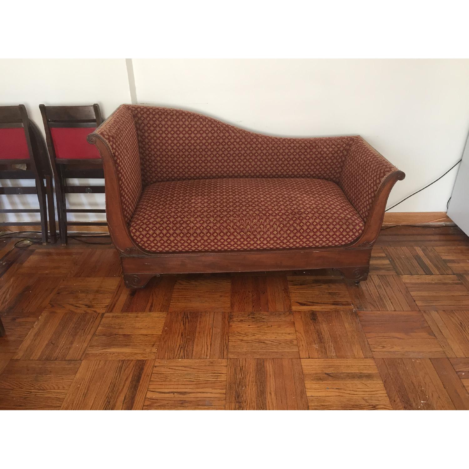 Antique Duncan Phyfe Couch - image-5