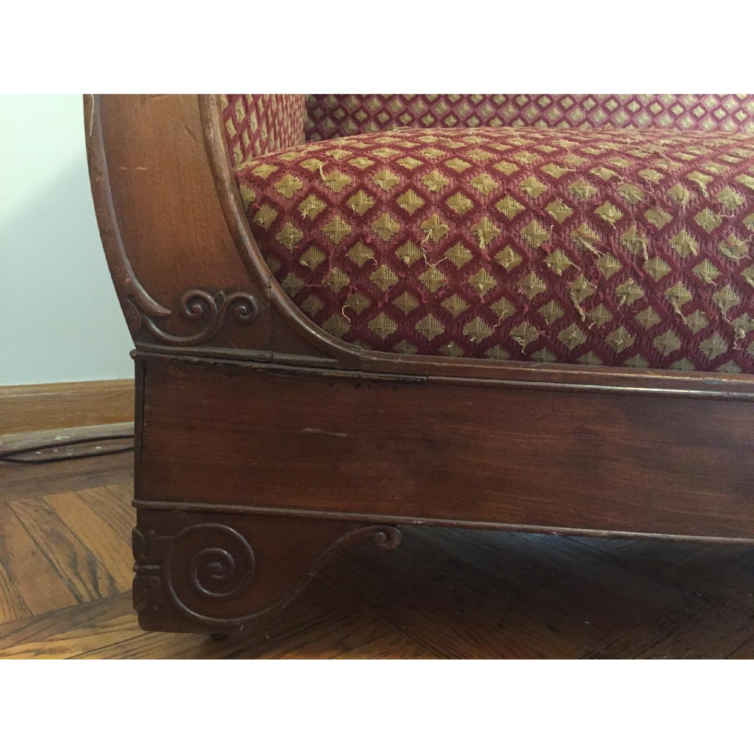 Antique Duncan Phyfe Couch - image-6