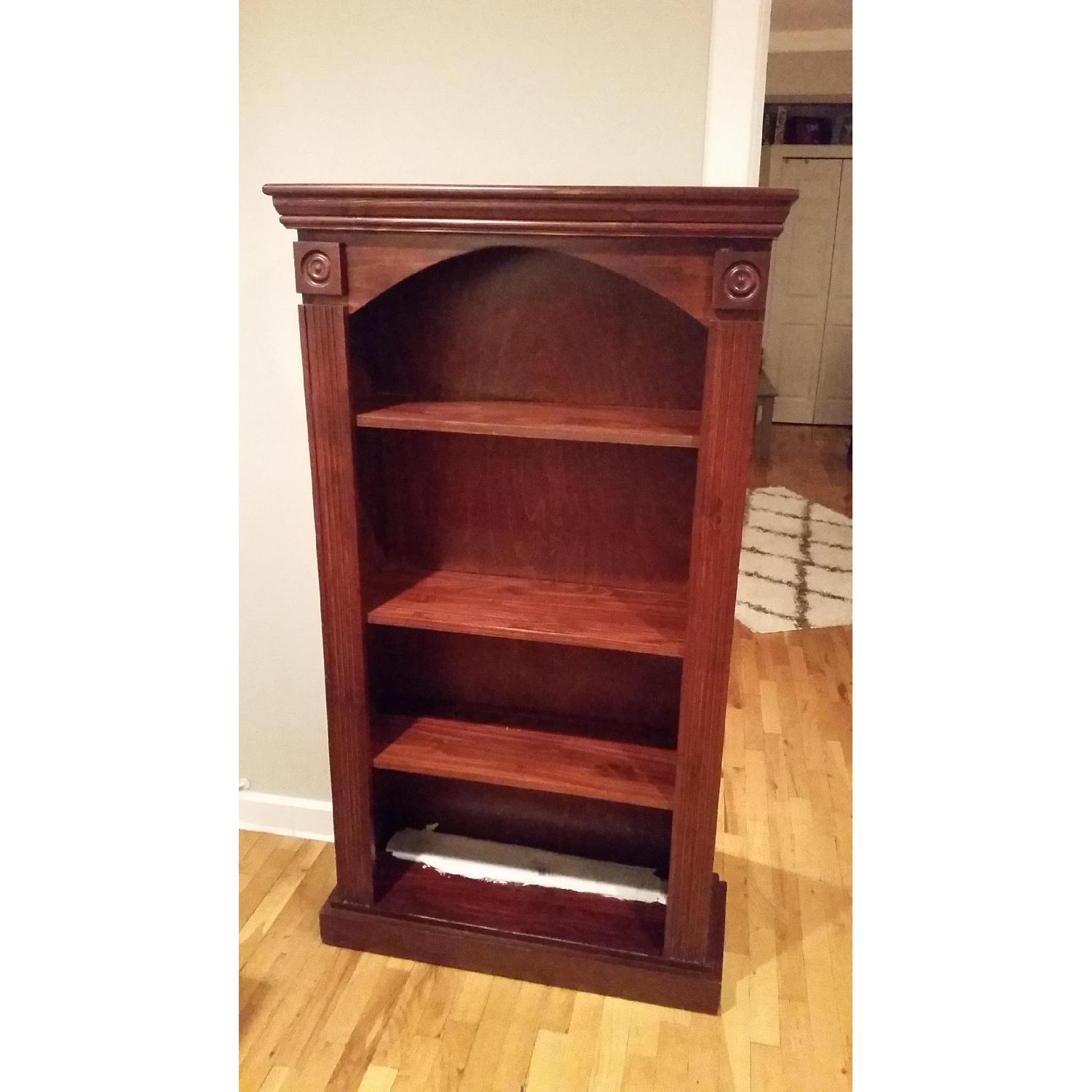 Gothic Craft Bookshelf AptDeco