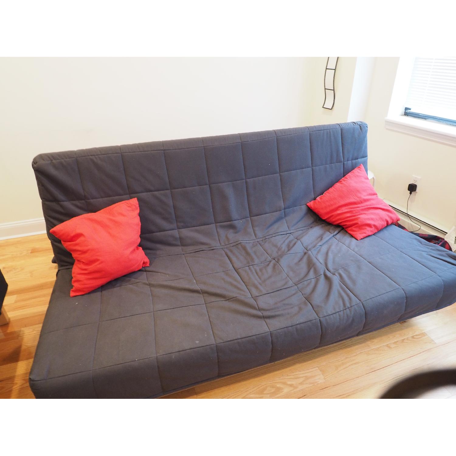 Ikea Beddinge Lovas Sofabed Ransta Dark Grey AptDeco