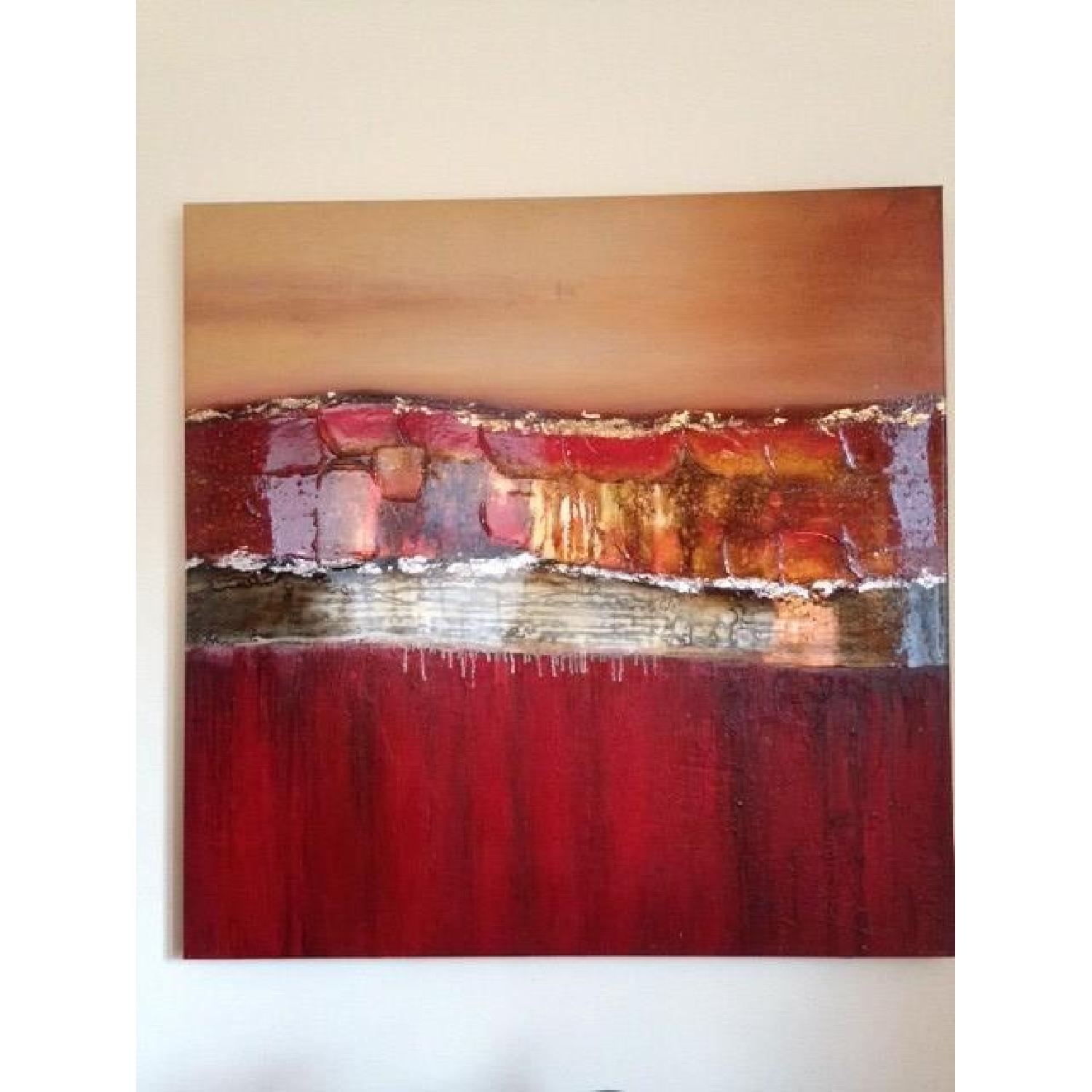 HomeGoods Canvas Painting AptDeco