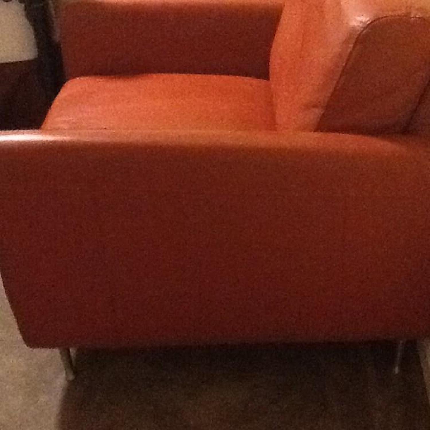 Ikea Leather Armchairs - image-3