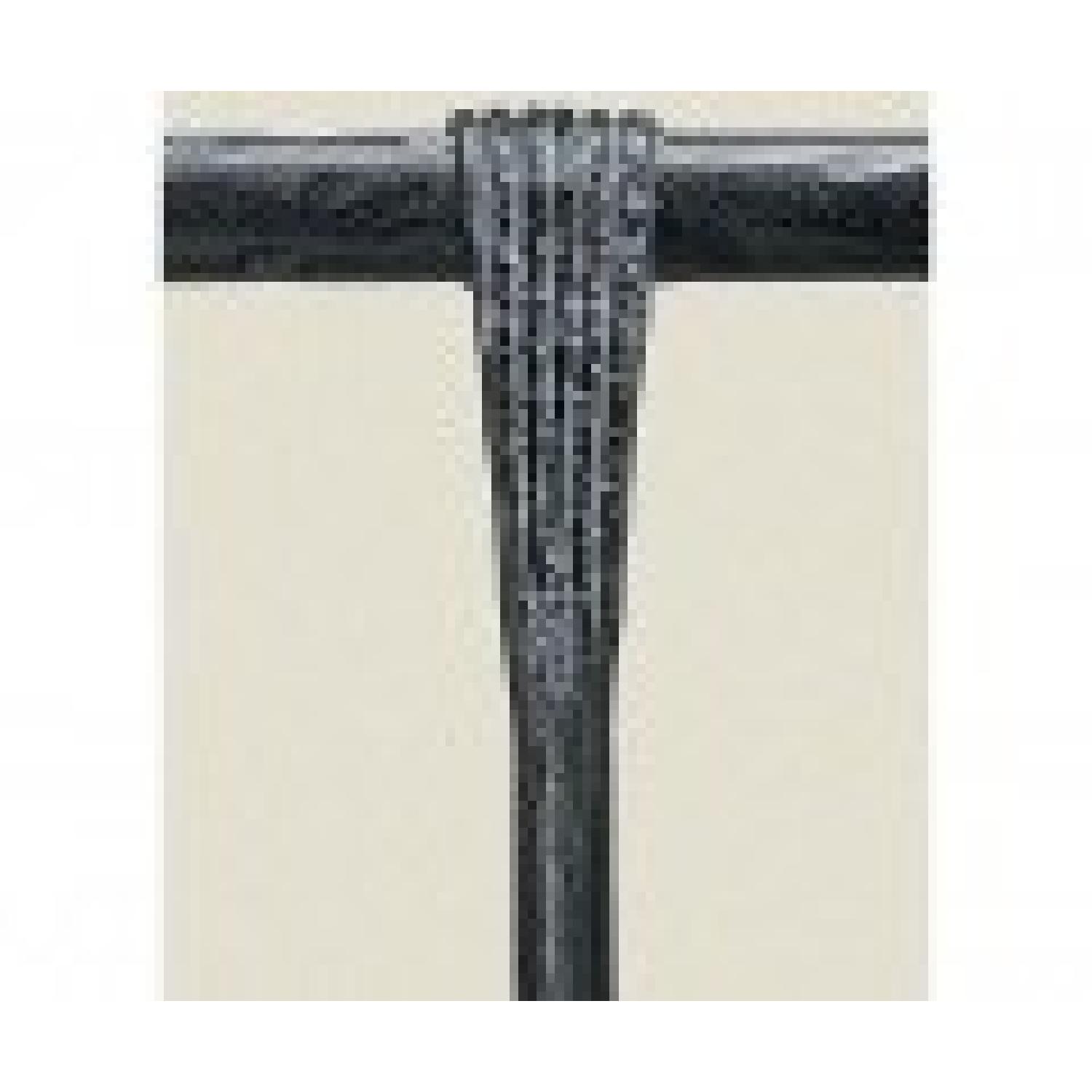 Charles P Rogers Iron Paris Queen Sleigh Bed - image-1