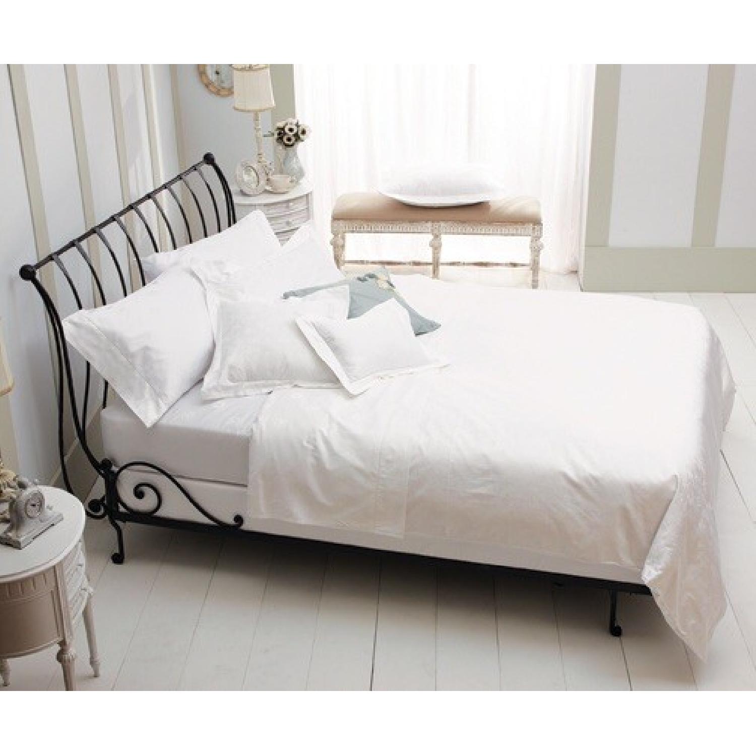 Charles P. Rogers Paris Queen Sleigh Bed - Thumbnail 3