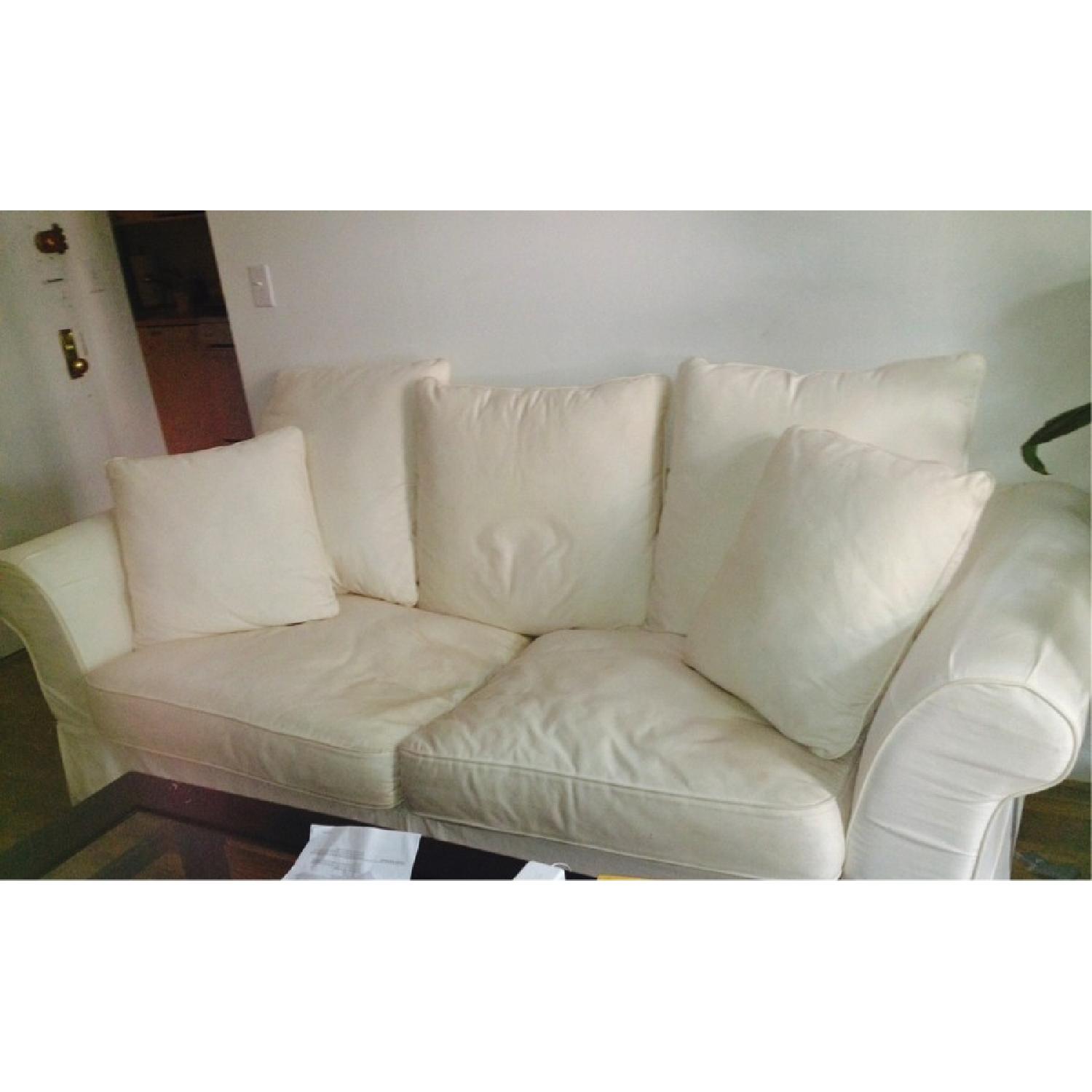 Jennifer Convertible Queen Sofa Bed - image-1